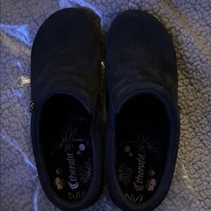 Women's Black Mules by Therafit